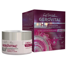 Ultra active cream and luminosity H3 Evolution Perfect Look, 50 ml, Gerovital - £26.45 GBP