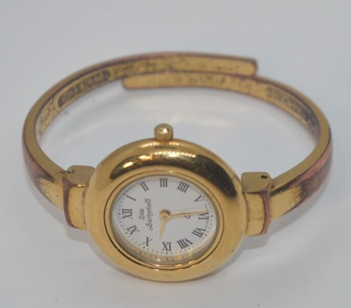 Chander 時計　Quarts swiss made Vintage Xavier Quartz Men's Watch Masterpiece Diamond Swiss