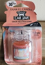 Yankee Candle Car Jar Air Freshener Line Dried Cotton NOS - £6.06 GBP