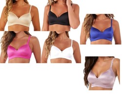 Breezies Shine Contour Wirefree T Shirt Bra - $14.99