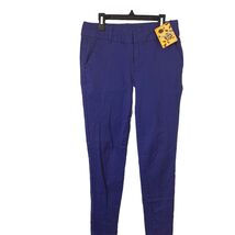 HyLyfd Company Women’s Royal Blue Chino Pants Size S Stretch Cotton Spandex - $390.34 MXN