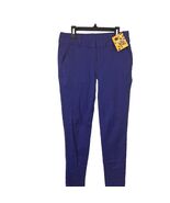 HyLyfd Company Women’s Royal Blue Chino Pants Size S Stretch Cotton Spandex - $29.47 CAD
