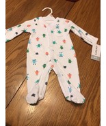 CARTER&#39;S PREEMIE SLEEP N PLAY OUTFIT--CHARMING-REBORN Size P Ships N 24h - $20.00 CAD