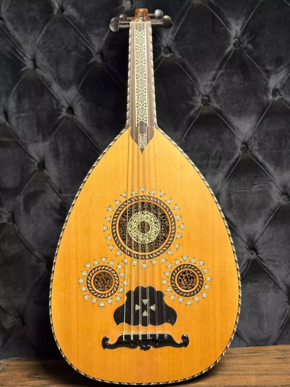 HIGH QUAYLTY OUD MADE BY ZERYAB NAHAT STYLE MOSAIC OUD INSTRUMENT... - $25,001.03 MXN