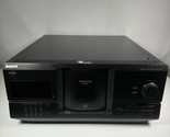 Sony CDP-CX235 CD Player Changer Mega Storage 200 CD&#39;s No Remote Works G... - $133.64