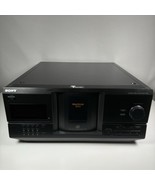 Sony CDP-CX235 CD Player Changer Mega Storage 200 CD's No Remote Works Great - $133.64
