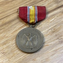 Vintage National Defense Service Medal Military Militaria KG JD - £14.02 GBP