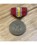 Vintage National Defense Service Medal Military Militaria KG JD - $17.82