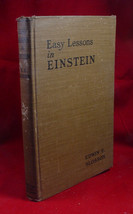 Easy Lessons In Einstein - Edwin Slosson - 1920 First Edition - £97.69 GBP
