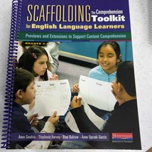 Scaffolding The Comprehension Toolkit For English Language Learners Grad... - $24.45
