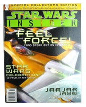 Star Wars Insider #45 EP1 TPM Celebration Feel the Force Magazine Book - £11.98 GBP