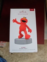 Hallmark Keepsake 2019 Sesame Street Elmo Ornament Magic Sound - £15.83 GBP