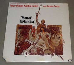 Man of LaMancha Sealed Film Soundtrack LP - Peter O&#39;Toole, Sophia Loren - £9.63 GBP