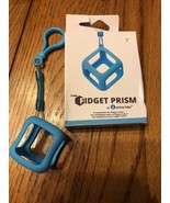 The Original Fidget Cube Prism Wrap Protector with Keychain, Blue Ships ... - £11.65 GBP