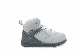 [535864-003] Air Jordan Sixty Club Toddlers TD Wolf Grey/Dark Grey-White - $74.95
