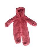Wippette Dusty Pink Kids Infant Hooded Jumpsuit for 3/6 Months Baby - $331.85 MXN