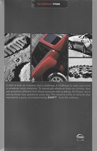 2004 Nissan TITAN dlx sales brochure catalog set US 04 V8 - £6.39 GBP