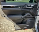 2016 Porsche Cayenne OEM Left Rear Door Trim Panel Black Nice  - $216.56