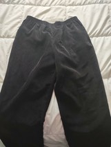 Alfred Dunner Size 10 Black Pants - £35.81 GBP