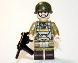 82Nd Airborne Paratrooper Us Gi American Army Ww2 Custom Minifigures - $9.05
