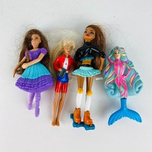 Small Barbie Dolls Mermaid Doll 4 To 5.5 Inch McDonalds Pretend Play Kids Toys - £20.85 GBP