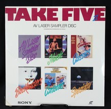 Laserdisc Take Five AV Laser Sony Sampler Disc 1990 Classics Music SEALED - £19.53 GBP