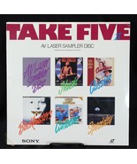 Laserdisc Take Five AV Laser Sony Sampler Disc 1990 Classics Music SEALED - £19.50 GBP