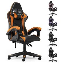 Ergonomic Racing Style Gaming Chair with Adjustable Headrest and Lumbar ... - $163.99+