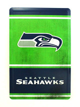 Seattle Seahawks 8&quot; by 12&quot; Tin Sign - NFL - £8.47 GBP