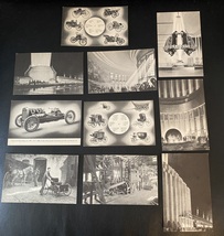 1934 Ten Postcard Set -  Celebrating A Century of Progress in Chicago  - $45.00