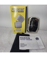 Hakkin Peacock Pocket Hand Warmer Standard Size 24 Hours With Box - $593.59 MXN