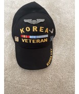 Rapid Dominance Hat Korea Veteran Embroidered Baseball Cap w/4 Pins - £19.68 GBP