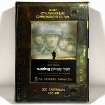 Saving Private Ryan (DVD, 1998, 2-Disc Set, D-Day 60th Anniv. Ed) Like New !  - £5.40 GBP