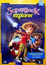New! Superbook Explorer Volume 10 Dvd Cbn Christian Children Standard Dvd Case - £4.00 GBP