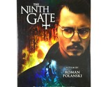 The Ninth Gate (DVD, 2000, Widescreen)  w/ Slip !  Johnny Depp    Frank ... - $7.68