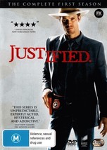 Justified Season 1 DVD | Region 4 &amp; 2 - £14.30 GBP