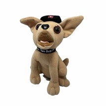 Taco Bell # 69 Chihuahua Plush Dog Beret Hat  Viva Gorditas - $11.30