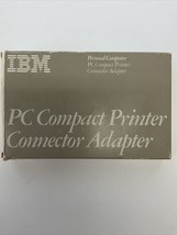 IBM Personal Computer PC Compact Printer Connector Adapter NEW - Old Stock - $9.49