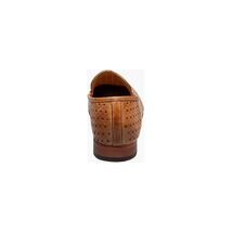 Stacy Adams Winden Moc Toe Perf Slip On Summer Shoes Natural 25645-280 image 2