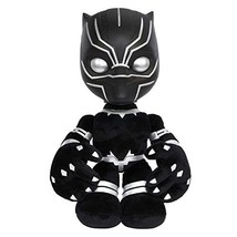 ​Marvel Black Panther Heart of Wakanda Plush Figure Lights &amp; Sounds NEW - £27.28 GBP