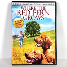 Where the Red Fern Grows (DVD, 1974, Full Screen) Like New !   James Whitmore - £6.17 GBP