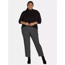 Just My Size by Hanes Women's Plus Tummy Control Dress Pants, Size 2XP2X... - $12.00