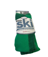Thorlo Unisex SL THOR-WICK Ski Socks - Over the Calf Mint/Black, Small - £10.19 GBP
