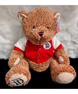 Vintage 2012 1D Media One Direction 22&quot; Teddy Bear Brown  Plush w/ Jacke... - $343.38 CAD