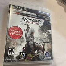 Assassins Creed III GameStop Edition PS3 Playstation 3 - £3.96 GBP