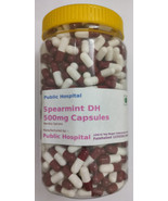 Spearmint VH Herbal Supplement Capsules 1000 Caps Jar - $40.00