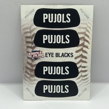 2013 Panini Triple Play Baseball Albert Pujols Eye Blacks #5 Los Angeles... - £1.57 GBP