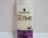 Schwarzkopf Essence Ultime Biotin+ Volume Daily Serum Spray Leave In 6.8... - $65.00