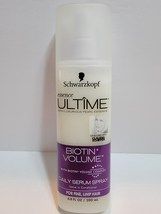 Schwarzkopf Essence Ultime Biotin+ Volume Daily Serum Spray Leave In 6.8 Oz Rare - £51.11 GBP