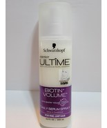Schwarzkopf Essence Ultime Biotin+ Volume Daily Serum Spray Leave In 6.8... - £51.11 GBP